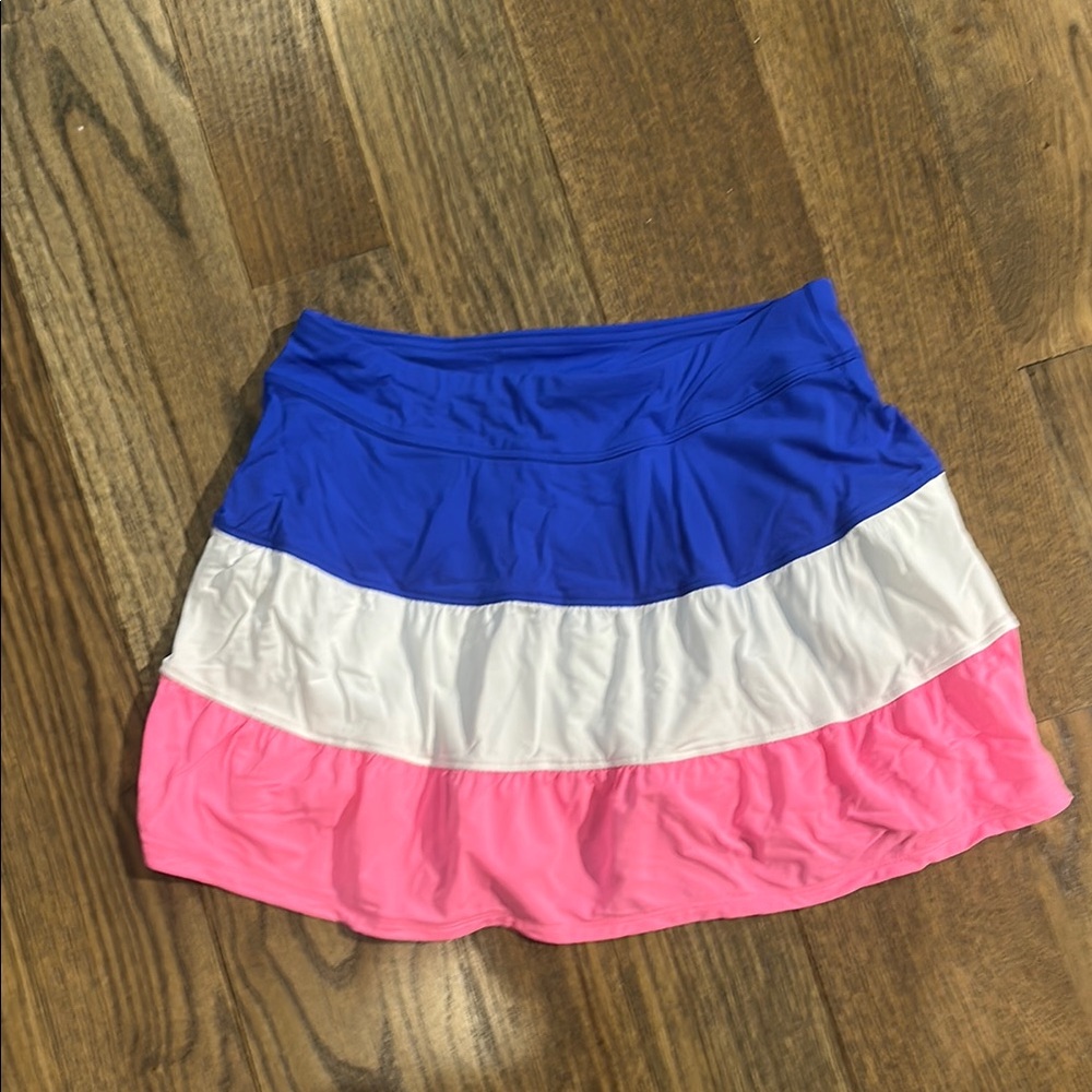 Lilly Pulitzer Colorful Tiered Skirt